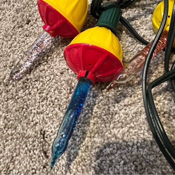 Vintage Glitter Bubble Lights - Picture 5 of 6